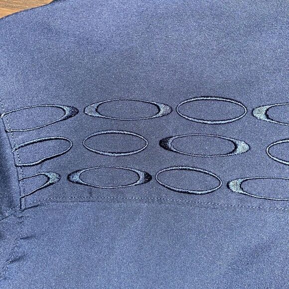 Flight UNC North Carolina Tar Heels Navy Blue Jordan TWO3 Button Down Shirt 3XL - Picture 7 of 9